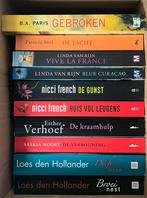 partij thrillers, esther Verhoef, B.A. Paris,den Hollander, Ophalen of Verzenden, Zo goed als nieuw, Overige