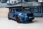 BMW X5 XDrive45e High Executive Km stand 71470, Auto's, Gebruikt, Blauw, Vierwielaandrijving, Hybride Elektrisch/Benzine