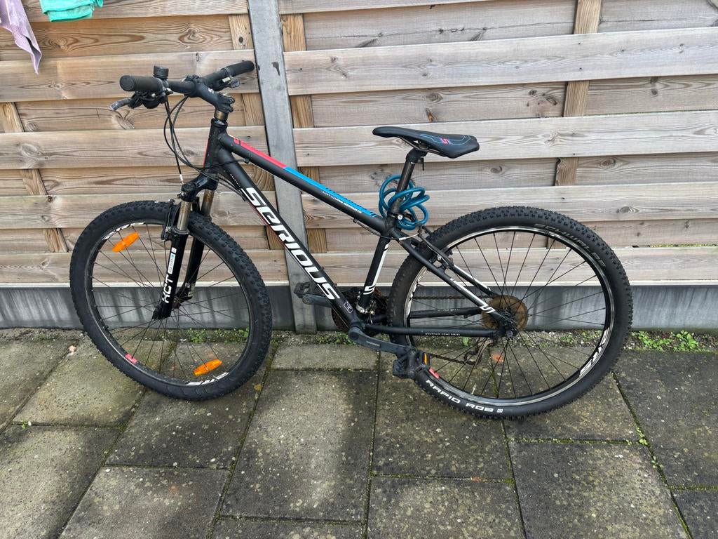 Serious Mountainbike, Fietsen en Brommers, Fietsen | Mountainbikes en ATB, Gebruikt, Heren, Overige merken, 49 tot 53 cm, Hardtail