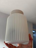 Glazen Plafondlamp - Zo Goed Als Nieuw, Ophalen of Verzenden, Zo goed als nieuw, Glas