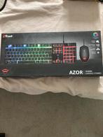 Trust azor toetsenbord en muis, Ophalen of Verzenden, Zo goed als nieuw