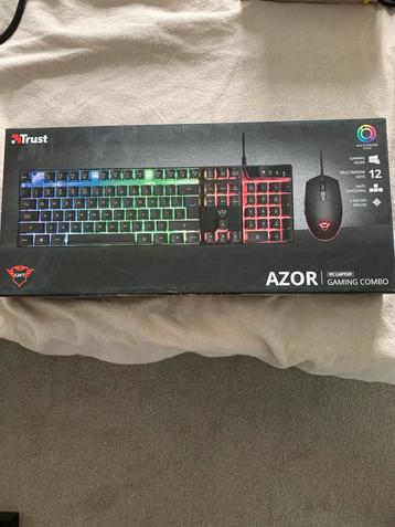 Trust azor toetsenbord en muis beschikbaar voor biedingen