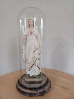 Mariabeeld in stolp, Ophalen