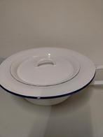 Vintage Emaille Po met deksel, Antiek en Kunst, Antiek | Emaille, Ophalen of Verzenden