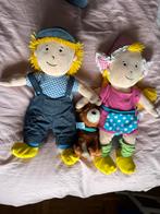Fien en teun, Kinderen en Baby's, Speelgoed | Knuffels en Pluche, Ophalen of Verzenden, Gebruikt, Overige typen