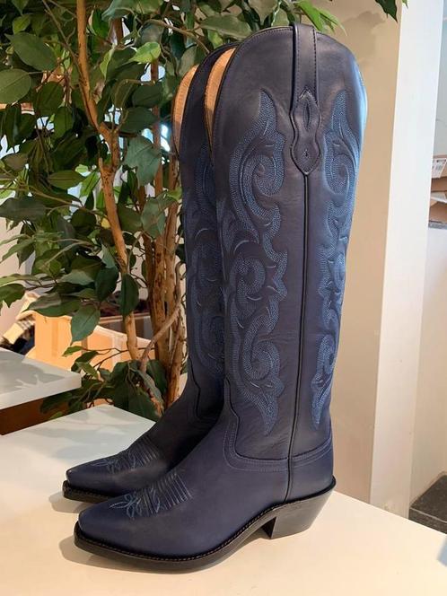 Bootstock hoge cowboylaarzen 37 western boots knielaarzen, Kleding | Dames, Schoenen, Nieuw, Hoge laarzen, Blauw, Ophalen of Verzenden