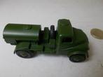 1958 Dinky Toys 643 ARMY WATER TANKER + DRIVER I.z.g.st. -B-, Hobby en Vrije tijd, Modelauto's | 1:43, Ophalen of Verzenden, Zo goed als nieuw
