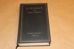 Lincoln — Emil Ludwig [1930] — Antieke Biografie [Duits], Boeken, Ophalen of Verzenden, Gelezen, Europa