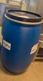 Regenton / Voorraadvat - 1 keer gebruikt 200 liter, Tuin en Terras, Regentonnen, 150 liter of meer, Ophalen, Zo goed als nieuw