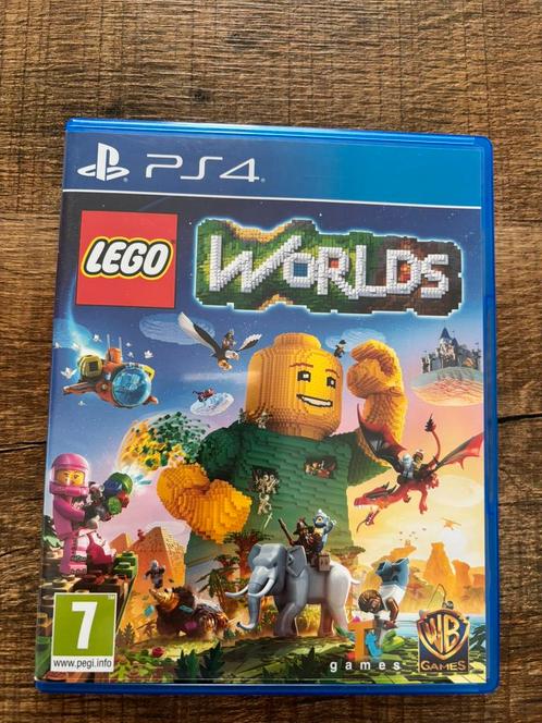 LEGO Worlds, Spelcomputers en Games, Games | Sony PlayStation 4, Zo goed als nieuw, Overige genres, Vanaf 12 jaar, Online, Ophalen of Verzenden