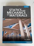 Statics and Mechanics of Materials - Hibbeler, Boeken, Studieboeken en Cursussen, Ophalen, Beta, Gelezen, HBO