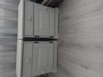 nachtkastje 2 stuks, Huis en Inrichting, Ophalen, Gebruikt, 55 tot 70 cm, 45 tot 65 cm