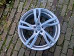 Mak Stockholm 19 inch velgen silver in zeer goede staat, Auto-onderdelen, Banden en Velgen, Velg(en), Personenwagen, 19 inch, Ophalen