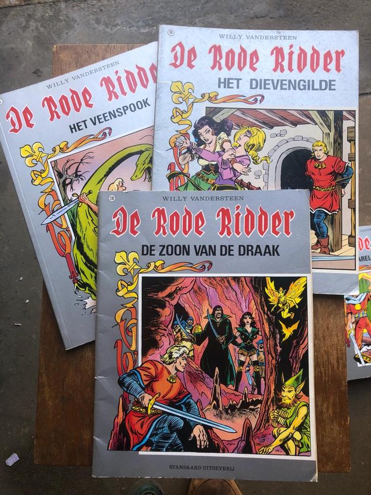 LOSSE VERKOOP ; De Rode Ridder (Grijze serie ) div. delen, Boeken, Stripboeken, Zo goed als nieuw, Meerdere stripboeken, Ophalen of Verzenden
