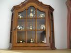 Vitrine, Huis en Inrichting, Kasten | Vitrinekasten, Ophalen, Met plank(en), Eikenhout, 50 tot 100 cm