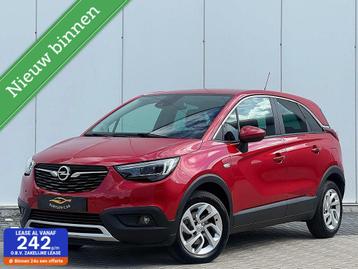 Opel Crossland X 1.2 Turbo/Aut/Led/Navi/Carplay/Camera/131PK beschikbaar voor biedingen
