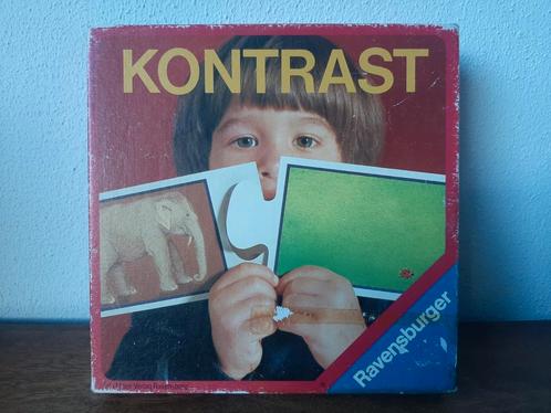 Kontrast Ravensburger 1980, Kinderen en Baby's, Speelgoed | Educatief en Creatief, Zo goed als nieuw, Ophalen of Verzenden