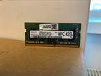 Samsung 4GB DDR4 (SODIMM) geheugenmodule M471A5244CB0-CWE, Computers en Software, RAM geheugen, Verzenden, 3.200MT/s, DDR4, Nieuw