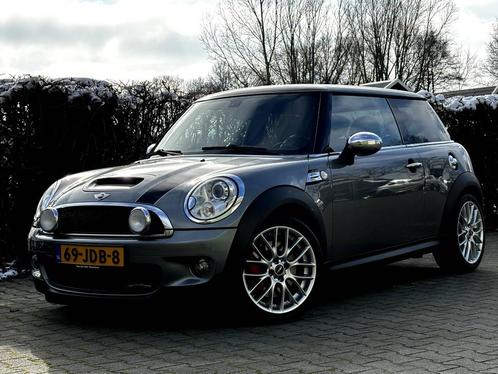 Mini 1.6 John Cooper Works 2009 Grijs NL Auto org. jcw 211PK, Auto's, Mini, Particulier, John Cooper Works, ABS, Airbags, Airconditioning