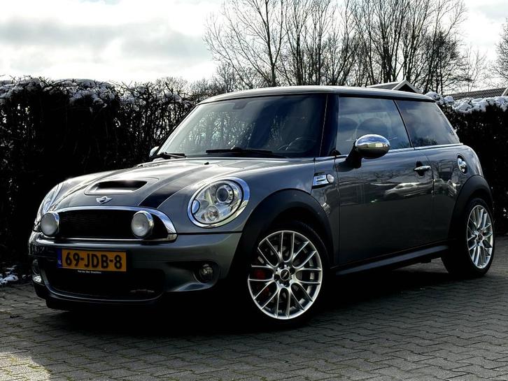 Mini Cooper JCW  211pk Grijs NL Auto org. jcw 211PK, Auto's, Mini, Particulier, John Cooper Works, ABS, Airbags, Airconditioning