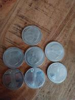 Zilveren Herdenkingsmunten Beatrix & Willem-Alexander, Ophalen of Verzenden, Losse munt, Zilver