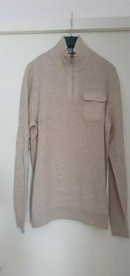 Heren trui, Ophalen, Gedragen, Beige
