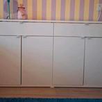 Ikea Vihals dressoir buffetkast wit 140cm, Met deur(en), 100 tot 150 cm, Ophalen of Verzenden, Zo goed als nieuw
