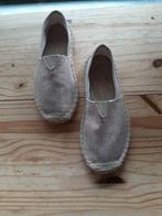 Espadrilles naturel maat 42, Ophalen of Verzenden, Zo goed als nieuw