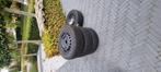 Ford transit custom zomerbanden op stalenvelg, Ophalen, 16 inch, Band(en), Zomerbanden