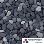 Castle zwart grind donkergrijs antraciet siergrind border, Overige materialen, Verzenden, Nieuw, Grind