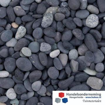 Castle zwart grind donkergrijs antraciet siergrind border beschikbaar voor biedingen