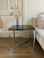 Bijzet tafeltje, Ophalen, 50 tot 100 cm, Vierkant, Zo goed als nieuw