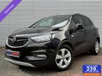 Opel Mokka X 1.4 Turbo Autom Airco Cruise Led Carplay Pdc 17, Auto's, Opel, Stof, Gebruikt, Met garantie (alle), Zwart
