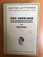 Max Havelaar (uitgave 1937) Multatuli, Gelezen, Nederland, Multatuli, Ophalen of Verzenden