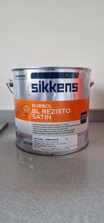 Sikkens Rubbol Resisto Satin - Baluster kleur, Ophalen of Verzenden, Nieuw