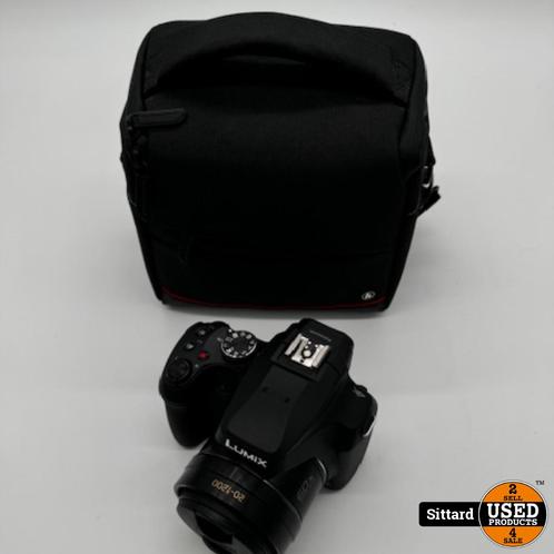 Panasonic Lumix DC-FZ82 | Fotocamera | In goede staat, Audio, Tv en Foto, Fotocamera's Digitaal, Overige Merken, 8 keer of meer