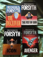Frederick forsyth boeken oa first edition samen 10 euro, Ophalen of Verzenden, Zo goed als nieuw
