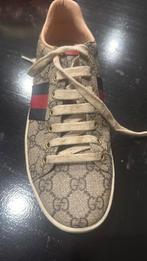 Gucci Schoenen - Maat 37,5, Ophalen of Verzenden, Gedragen, Beige, Sneakers of Gympen