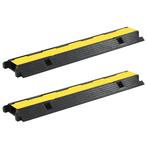 2x Kabelbeschermer kabelbrug kabelbescherming GRATIS BEZORGD, Computers en Software, Pc- en Netwerkkabels, Verzenden, Nieuw