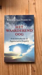 R. van Domburg - Het waarderend oog, Boeken, Ophalen of Verzenden, Zo goed als nieuw, R. van Domburg