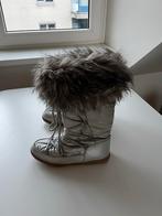 Zilveren Moonboots - Maat 37, Ophalen, Snowboots, Zo goed als nieuw, Grijs