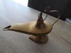 Koperen alladin lamp, Antiek en Kunst, Ophalen, Koper