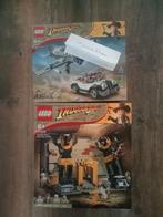 Lego Indiana Jones 77012 + 77013, Ophalen of Verzenden, Nieuw