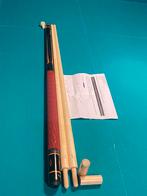 stradivarius keu, Sport en Fitness, Biljarten en Poolen, Ophalen of Verzenden, Zo goed als nieuw, Keu of Ballen