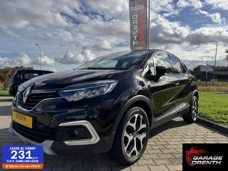Renault Captur 0.9 Tce Initiale in absoluut nieuwstaat, Auto's, Renault, Particulier, Te koop, Captur, ABS, Achteruitrijcamera