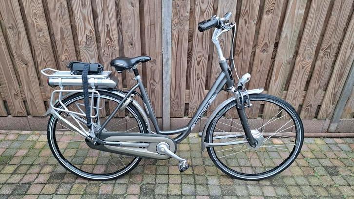 Batavus Monaco e-go elektrische, Fietsen en Brommers, Fietsen | Dames | Damesfietsen, Zo goed als nieuw, Batavus, Versnellingen