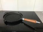 Originele gietijzeren  grill pan grillpan Ronneby Bruk, Ophalen of Verzenden, Zo goed als nieuw, Gietijzer, Koekenpan of Braadpan