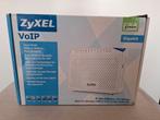 ZyXel router, Ophalen, Zo goed als nieuw