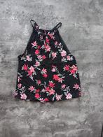 Mouwloze top / haltertop met bloemen (nieuw) maat 34, Ophalen of Verzenden, Zo goed als nieuw, Maat 34 (XS) of kleiner, Zonder mouw
