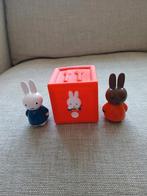NIJNTJE POPPETJES EN KUBUS MET PIEPJE., Ophalen of Verzenden, Zo goed als nieuw